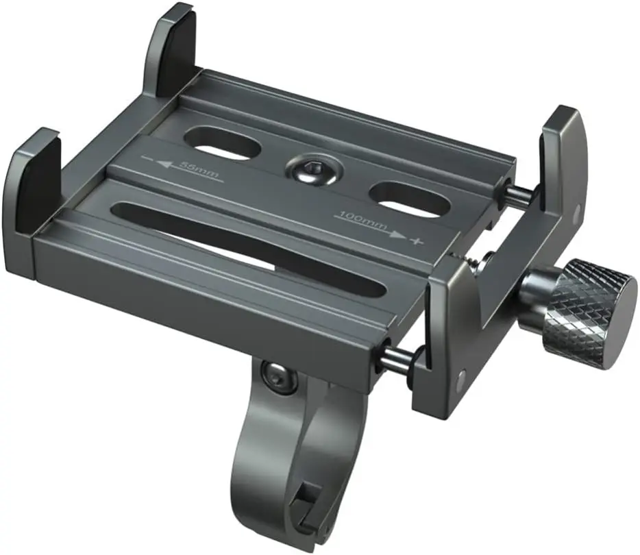 

2023 Handlebar Holder for Motorcycle or Bike in Aluminum Color Black