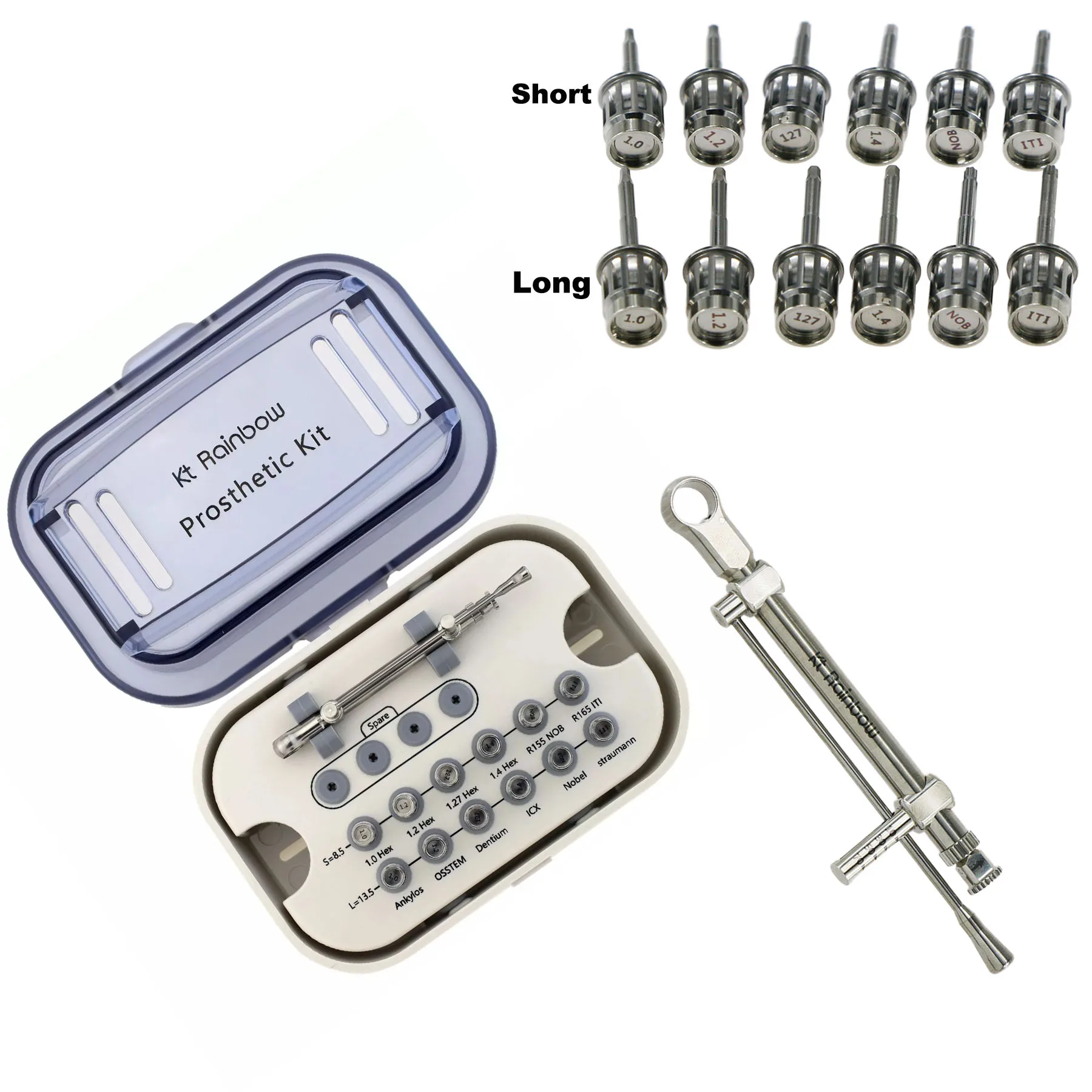 Универсальный зубной имплантат восстановительная абатмент трещотка