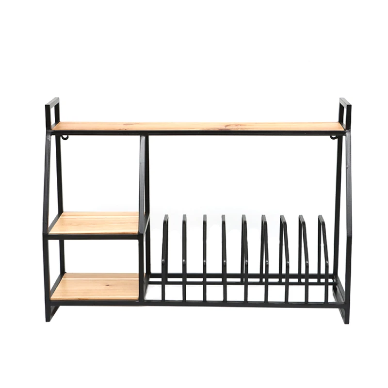 

Hot Sale Metal Organizer Holder 3 Tier Countertop For Kitchen Storage Rack