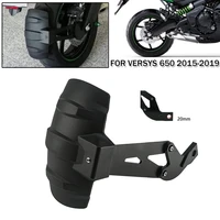 motorcycle fender rear tire cover mudguard mud splash guard protector covers for kawasaki kle650 for versys 650 kle 2015 18 2019