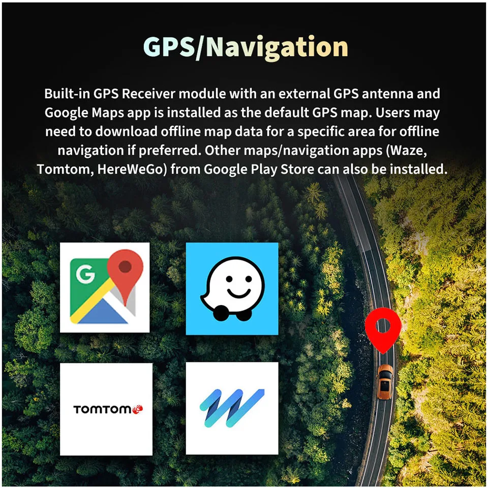 ATOTO S8UL двойной 2 Din Android автомобильный радиоприемник 7 дюймов 4 ГБ 64 GPS-навигация 4G