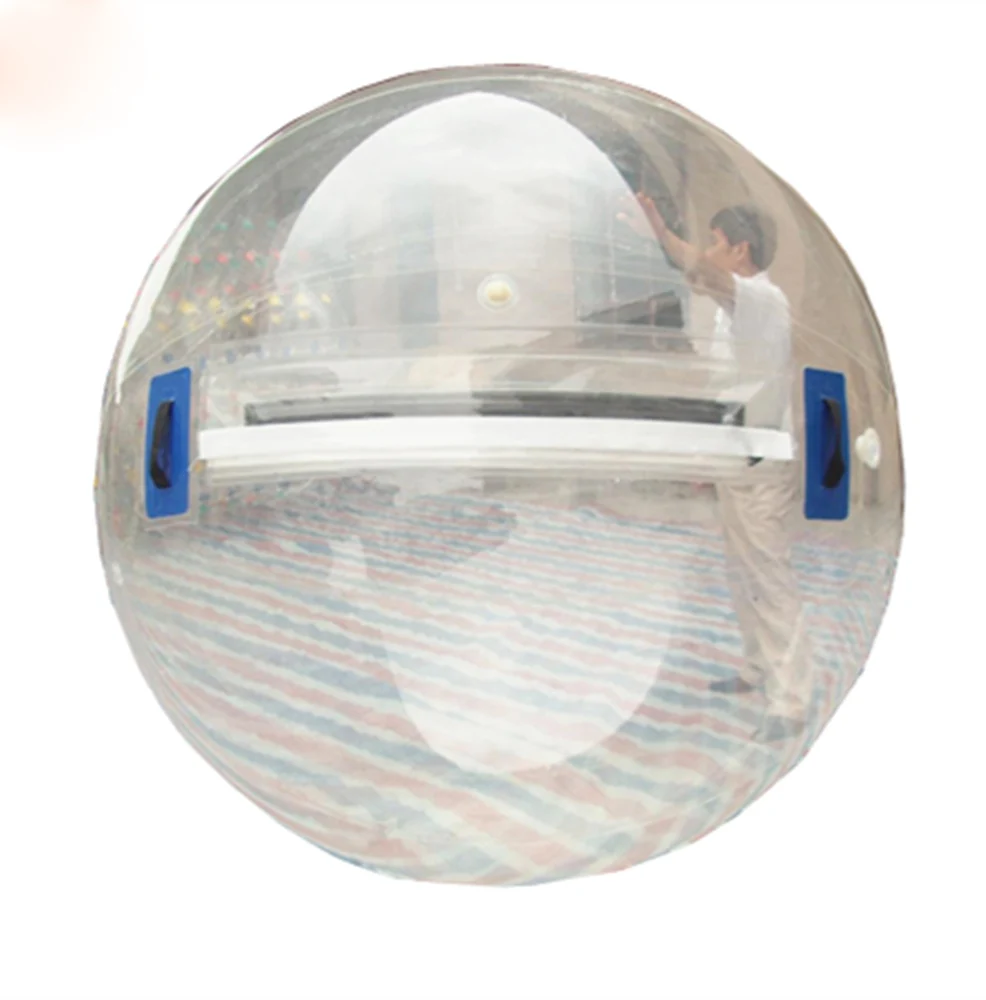 

TOP Sale PVC Clear Inflatable Water ball, walk in plastic bubble ball on water