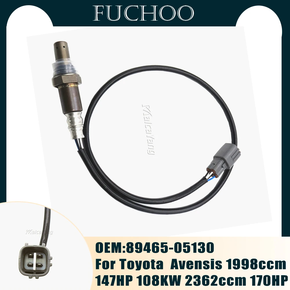 

Car Accessories Oxygen Sensor O2 Lambda Sensor AIR FUEL RATIO For Toyota Avensis 1998ccm 147HP 108KW 2003-2008 89465-05130