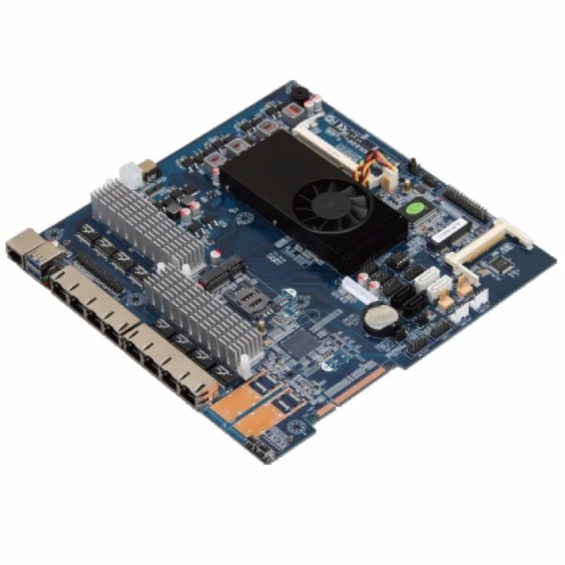 

firewall router Motherboard with 8 LAN Port P2117LE Intel Pentium 2117U 1.80 GHz 2 core 1xCOM ports,2*GPIO
