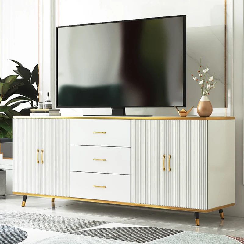 Дизайнерский ТВ-шкаф угловая стойка современный передвижной блок мебель для