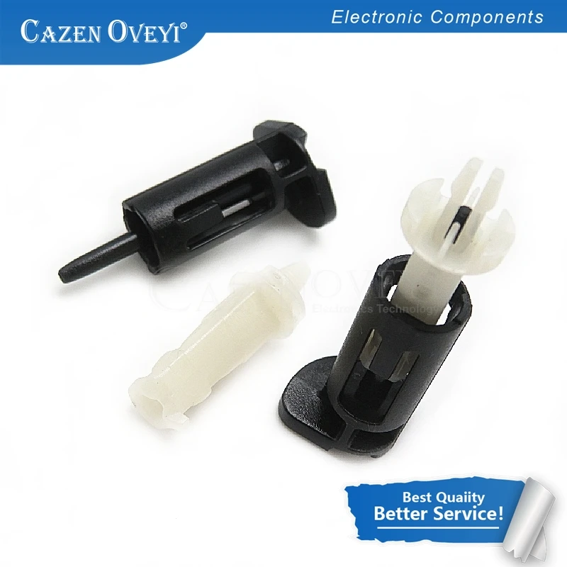 10pcs/lot ventola Del Radiatore fibbia in plastica ad ardiglione 775 piedi piccolo ventilatore In Stock