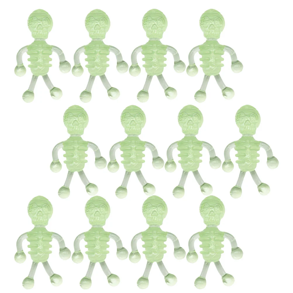 

50pcs Prank Skeleton Party Scene Layout Props Party Favors Kids