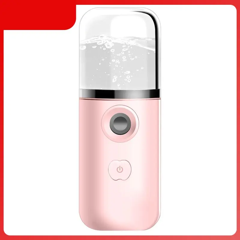 

30ml Mini Mist Facial Sprayer USB Rechargeable Face Steamer Humidifier Nebulizer Moisturizing Beauty Instruments Skin Care Tools