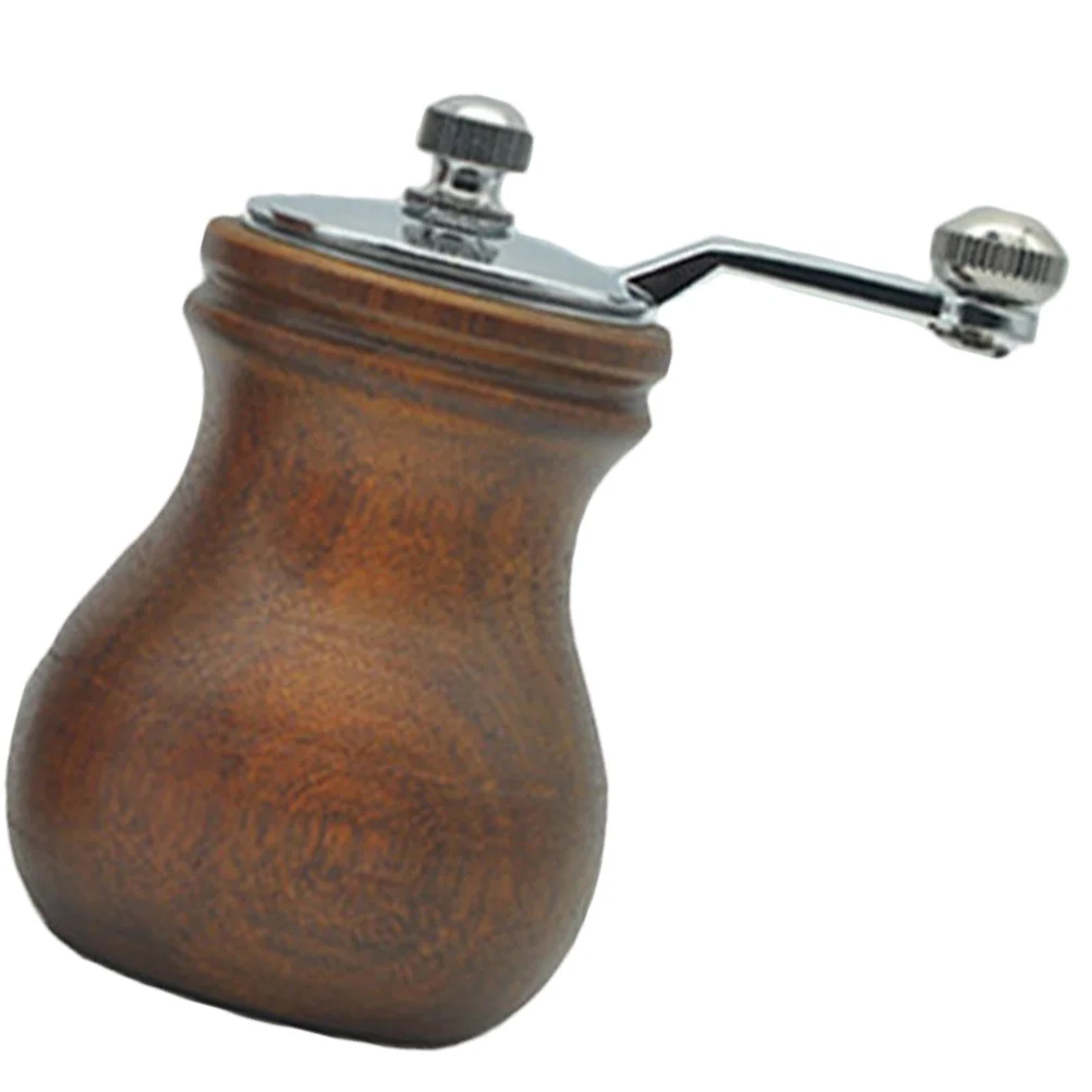 

Wooden Manual Pepper Grinder with Strong Ceramic Grinding Rod for Salt and Black Pepper Grinding