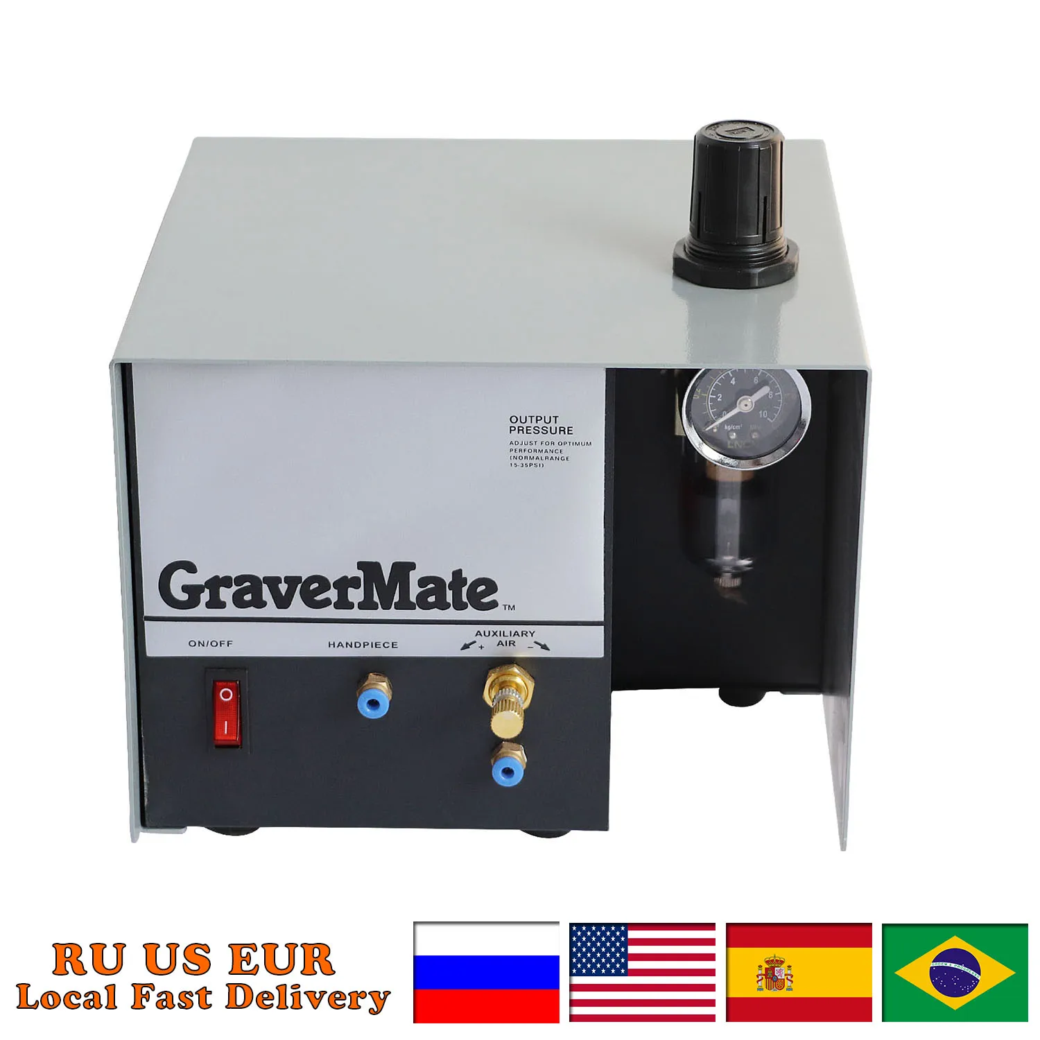 Pneumatic Engraving Machine - 1400 Rpm Adjustable Speed Micro-Setting Machine Pneumatic Foot-Operated Power Tools Jewelry Equipm