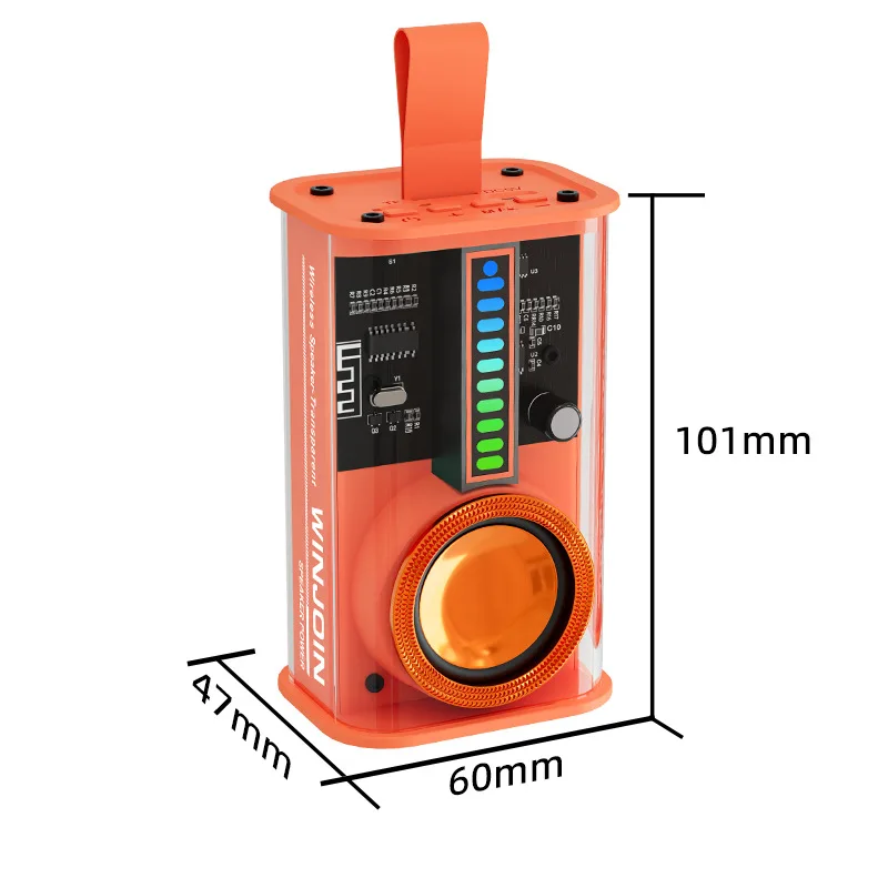 Корпус Для Блютуз Колонки Купить
