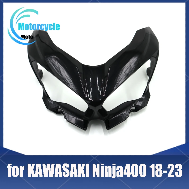 

Обтекатели мотоцикла для Kawasaki Ninja 400 2018 2019 2020 2021 2022 2023, версия, обтекатель передней фары, ABS, литьевой кузов
