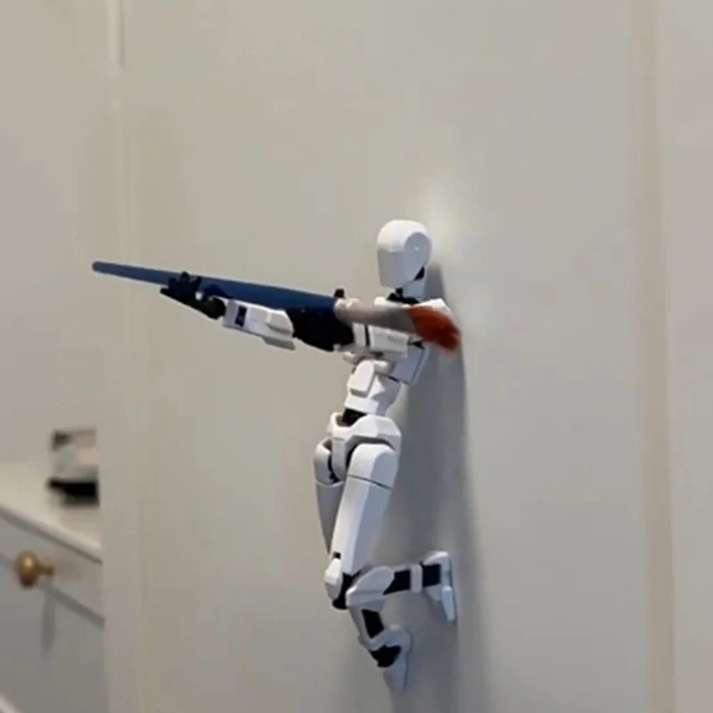 1 комплект магнитная фигурка 3D подвижные суставы регулируемая модель сделай сам