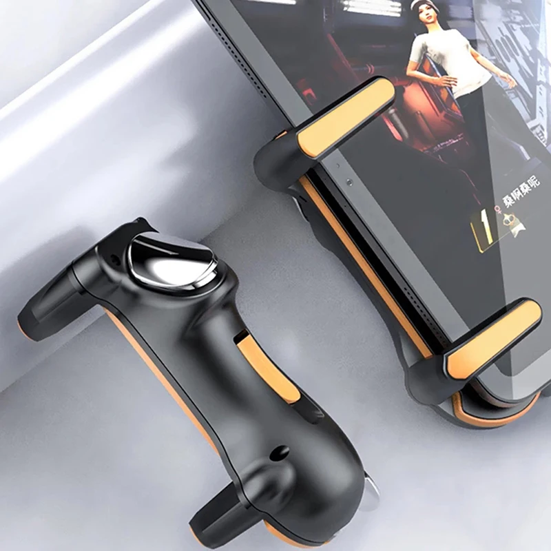 

Контроллер для Ipad PUBG с шестью пальцами, емкость, регулируемый триггер для мобильных игр, джойстик с кнопкой L1R1, аксессуары для захвата