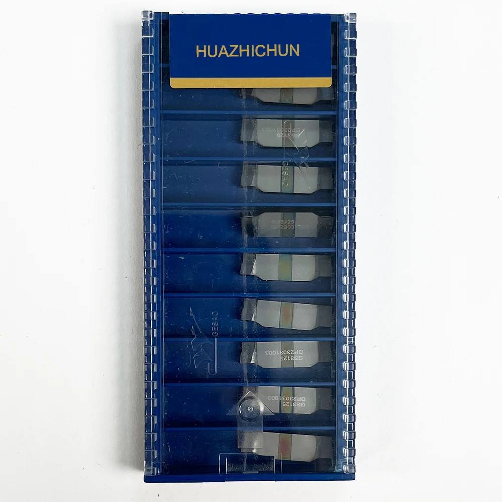 HUAZHICHUN GZD3004-FG GS3125 Внешний токарный инструмент