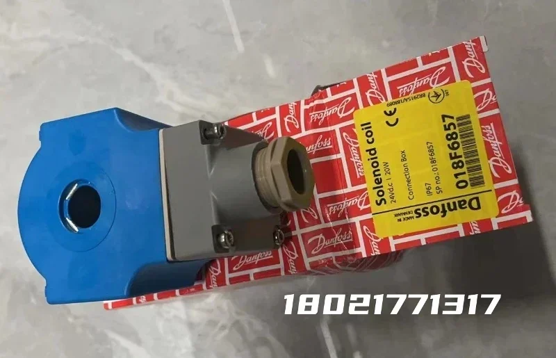 Фото Электромагнитная катушка клапана Danfoss 2025.4, модели 018F6193/6282/6757/6801/6860/7353/7397 №3