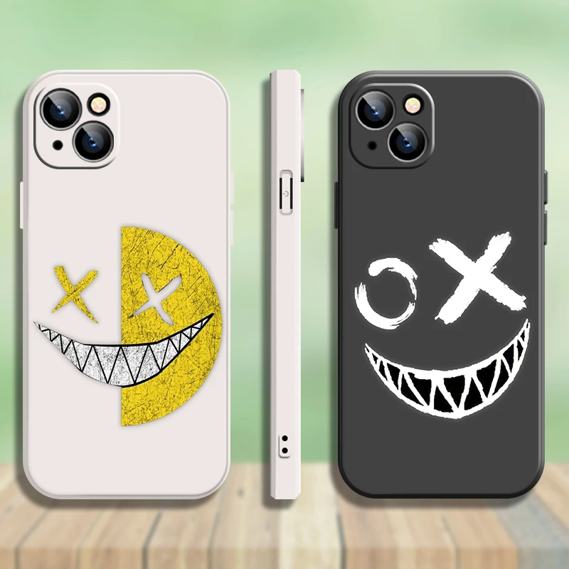 

Expression Phone Case For iPhone Xr 7 7P 13 8 Plus 6 6s X Xr Xs 11 SE 2020 12 Max Pro Mini 81qe Soft Elecom Cool Cartoon