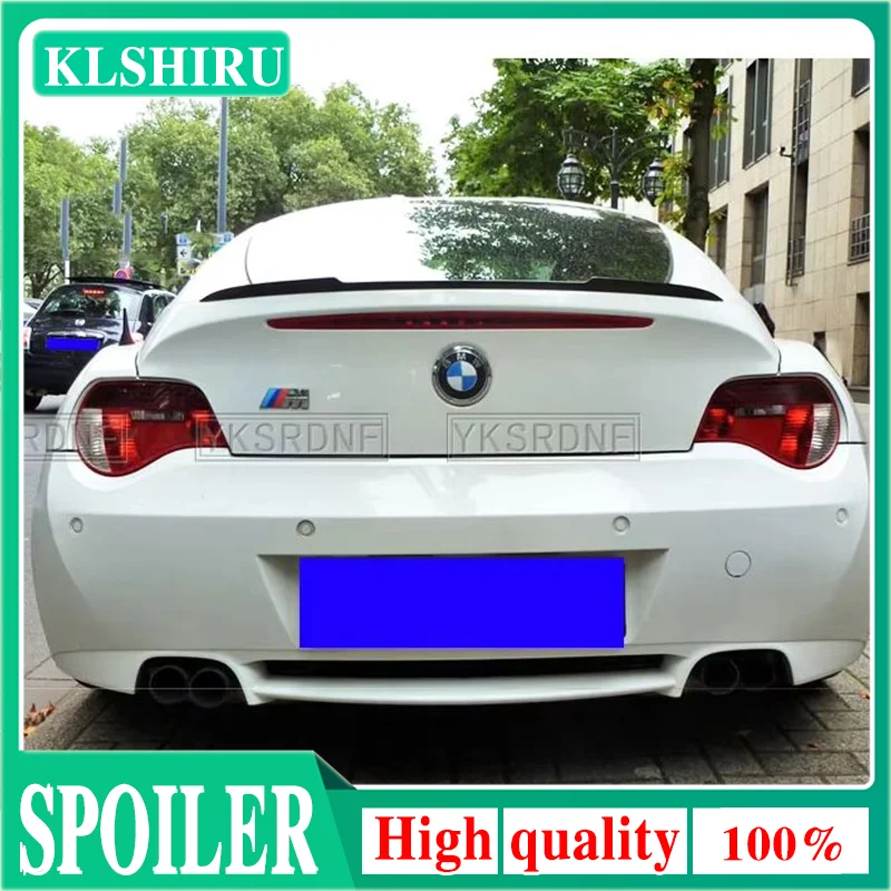 Спойлер на заднее крыло из углеродного волокна E86 2005 2006 2007 2008 для BMW Z4
