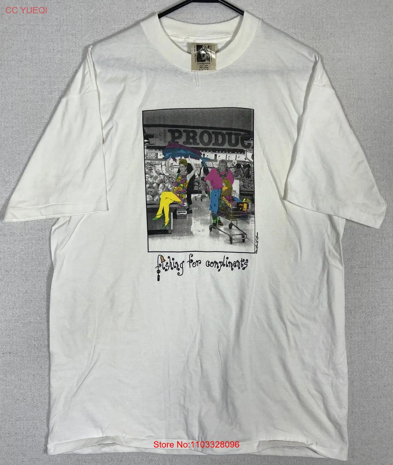 Винтажная розовая футболка с графическим принтом Рыбалка для взрослых