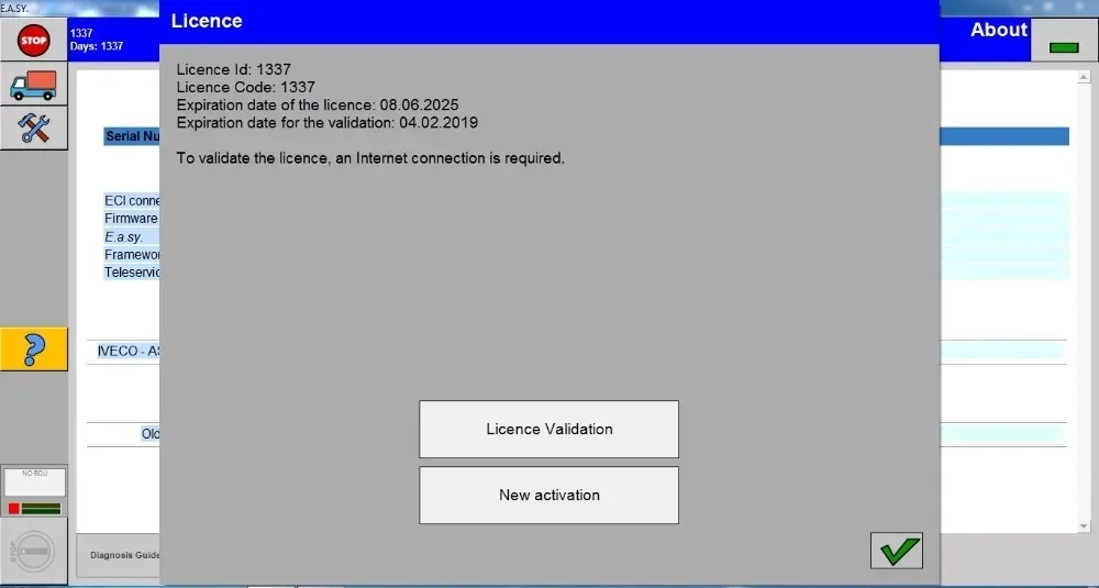Грузовик и автобус EASY 18.1 [2023] (электронная усовершенствованная система)