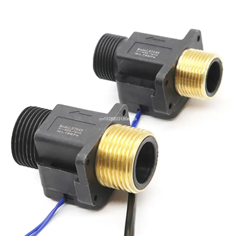 3/4 ''G1 датчики расхода водяной насос легко подключаемые DC100V AC110V Прямая