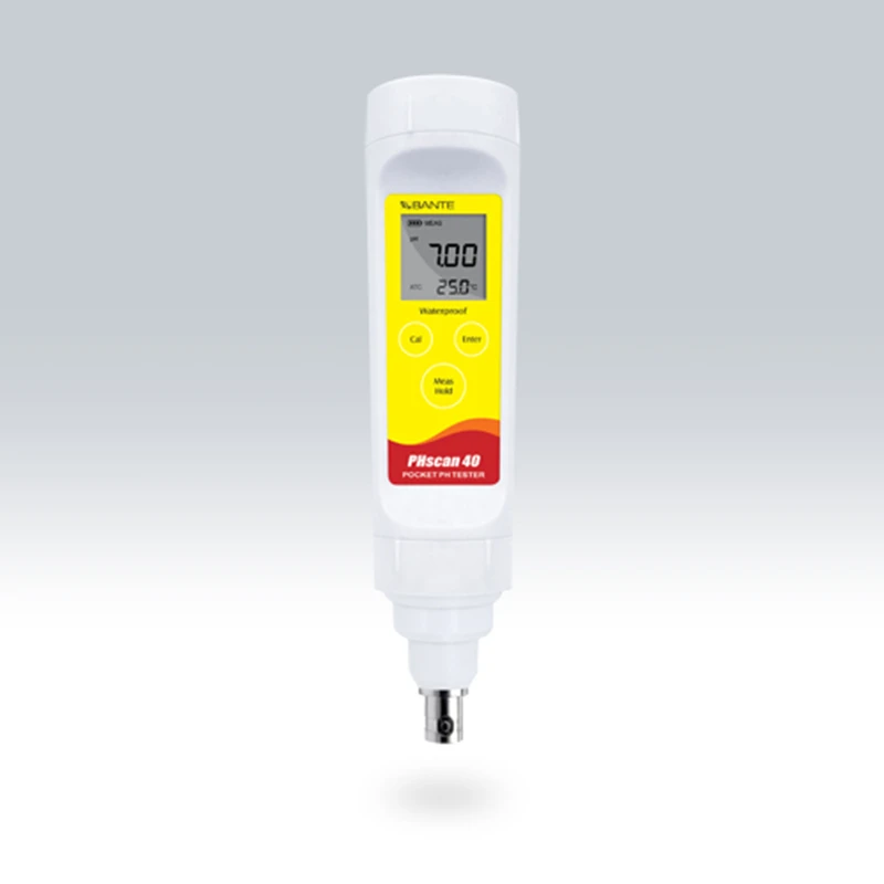 

PHscan40 High Accuracy Digital Portable PH Meter With A Plastic Body PH Electrode For Outdoor Applications