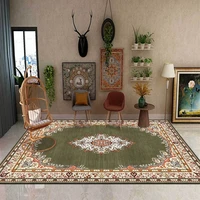 persian style kitchen bathroom door mat vintage ethnic palace geometric printed living room area rugs bedroom bedside carpet