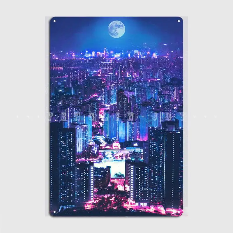 

Лунный металлический плакат с табличкой в виде фотографий