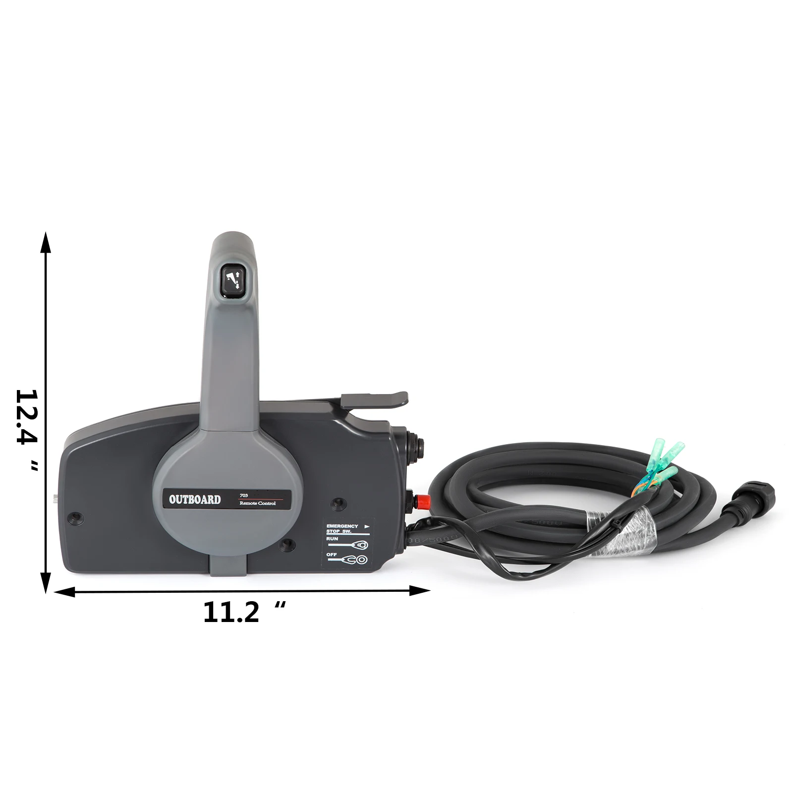 Подвесной пульт дистанционного управления для лодок Yamaha моторов с рычагом