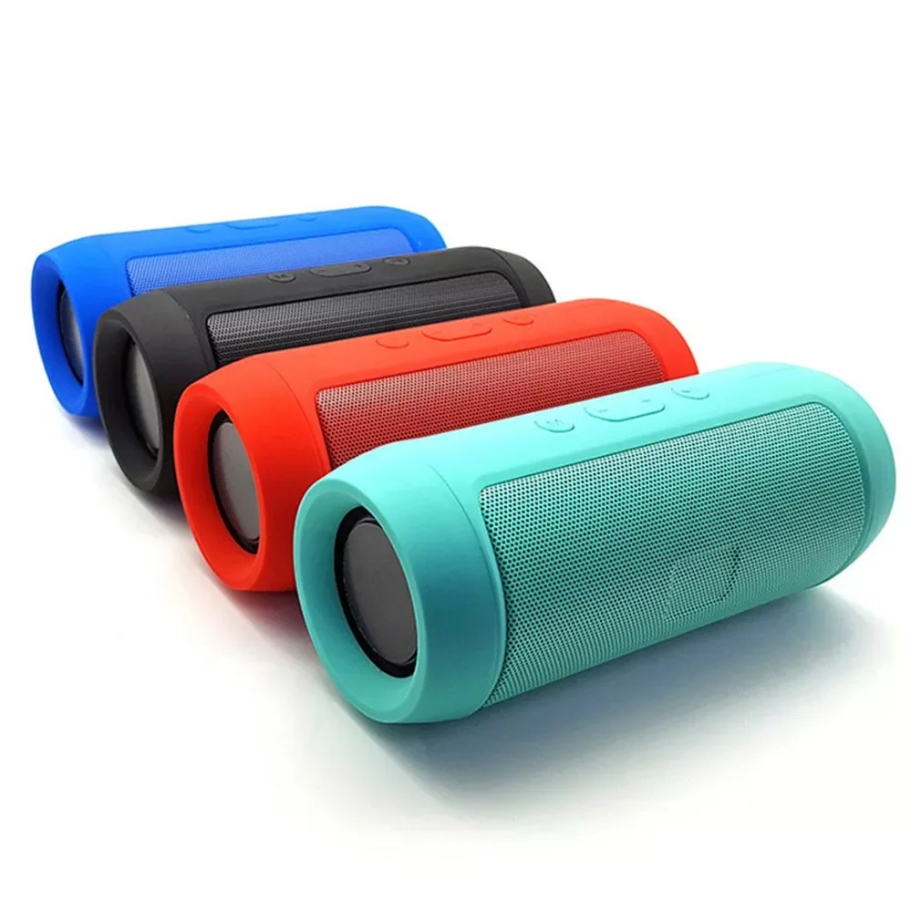

Портативная беспроводная Bluetooth-колонка, сабвуфер, супер бас, мощная стереоколонка, USB TF Aux FM Boombox плеер