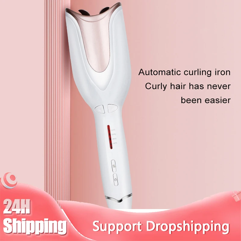 

Portable Hair Curlers Electric Household Curler Automatic Hair Curlers Spiral Curlers Styling Tools For Women