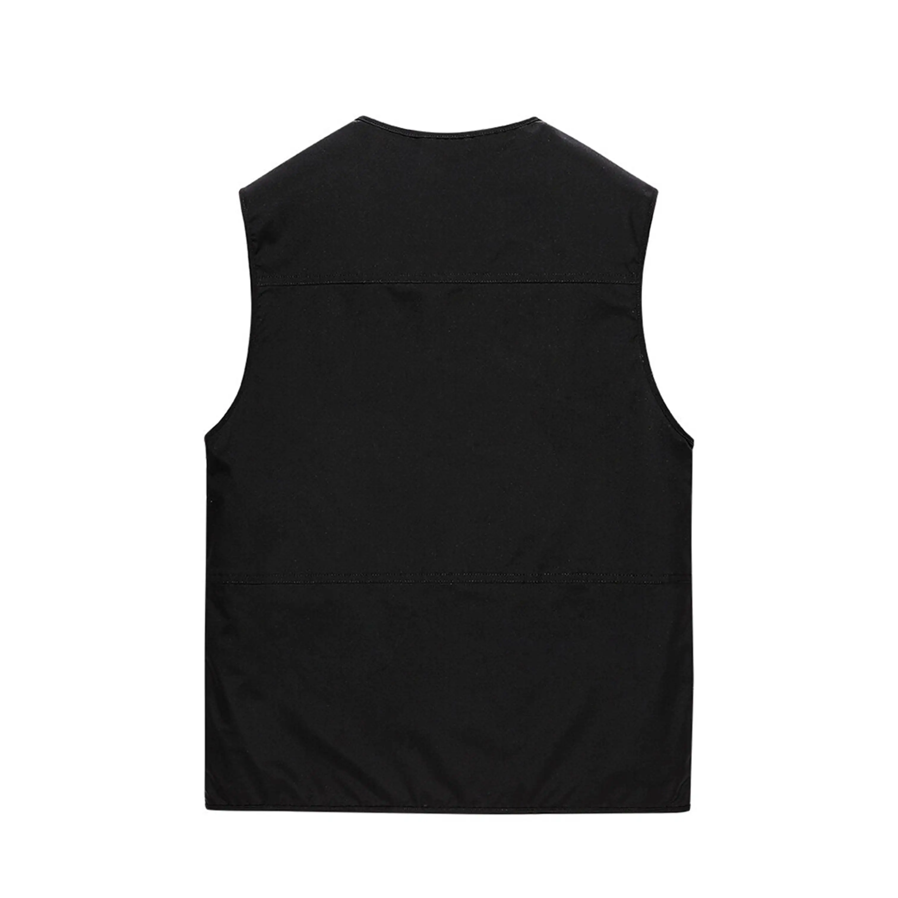 Летняя новая куртка без рукавов для фотографа рыбалки с несколькими карманами