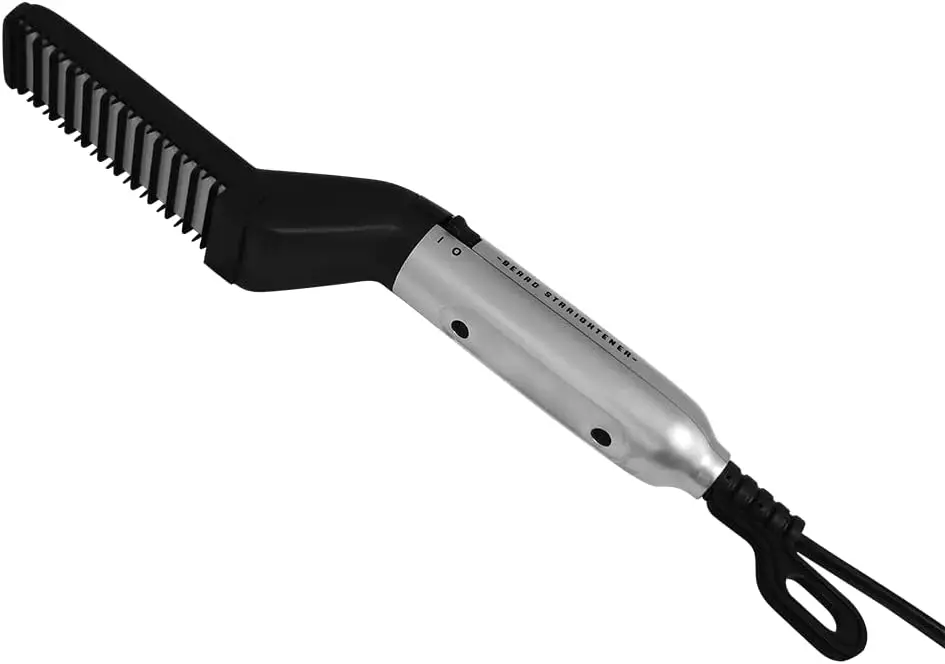 

Escova Alisadora Barber Style - Italy - bivot BECHS0000002583, PRETO/CINZA