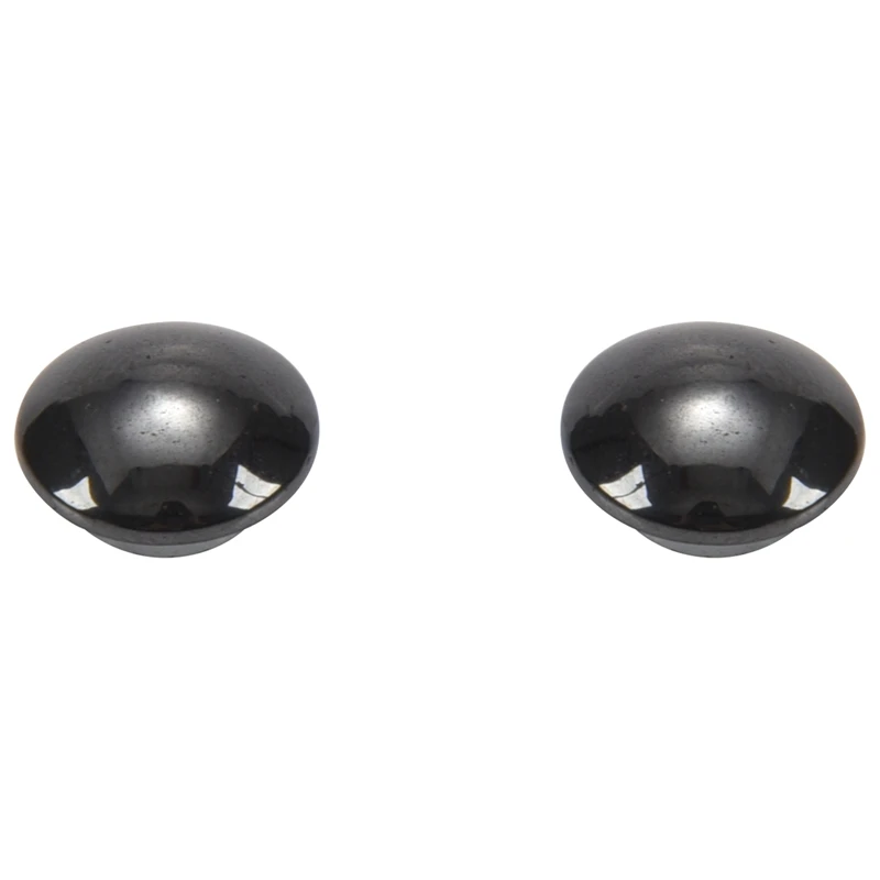 

Healthy Stimulating Acupoints Stud Earrings Jewelry Magnets Slimming Patch Lose Weight Magnetic Black Women Earrings