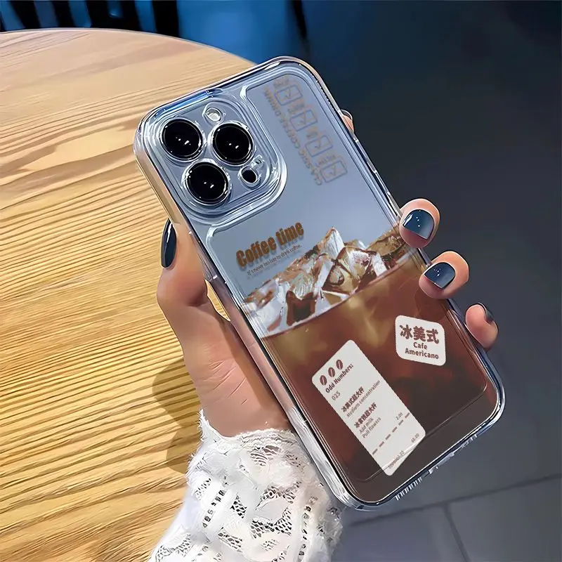 Чехол для телефона Iced American iPhone 16 15 14 13 12 11 Pro Max XR XS MAX 7 8 PLUS MINI Y2K противоударные