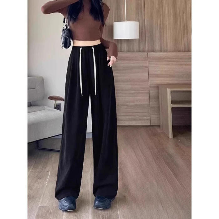 Весна 2024 брюки для беременных однотонные с завышенной талией офисные элегантные