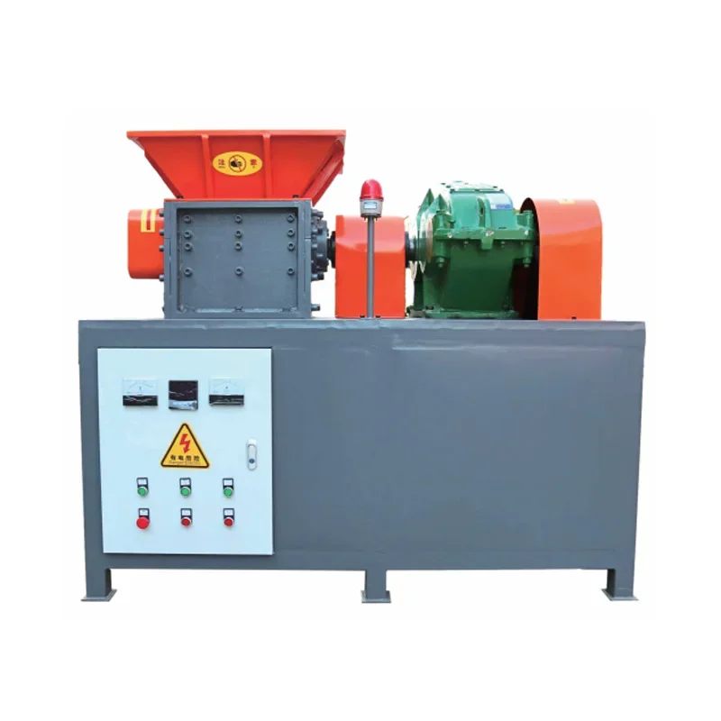 Oulan LX-400A Высококачественный пластиковый измельчитель с двойным валом