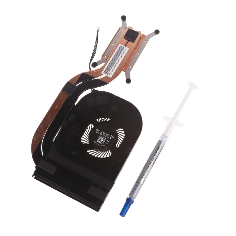 

Notebook CPU Cooling Fan 5V 0.4A 4Pin 4Wire CPU Radiator for lenovo ThinkPad X1 Drop shipping