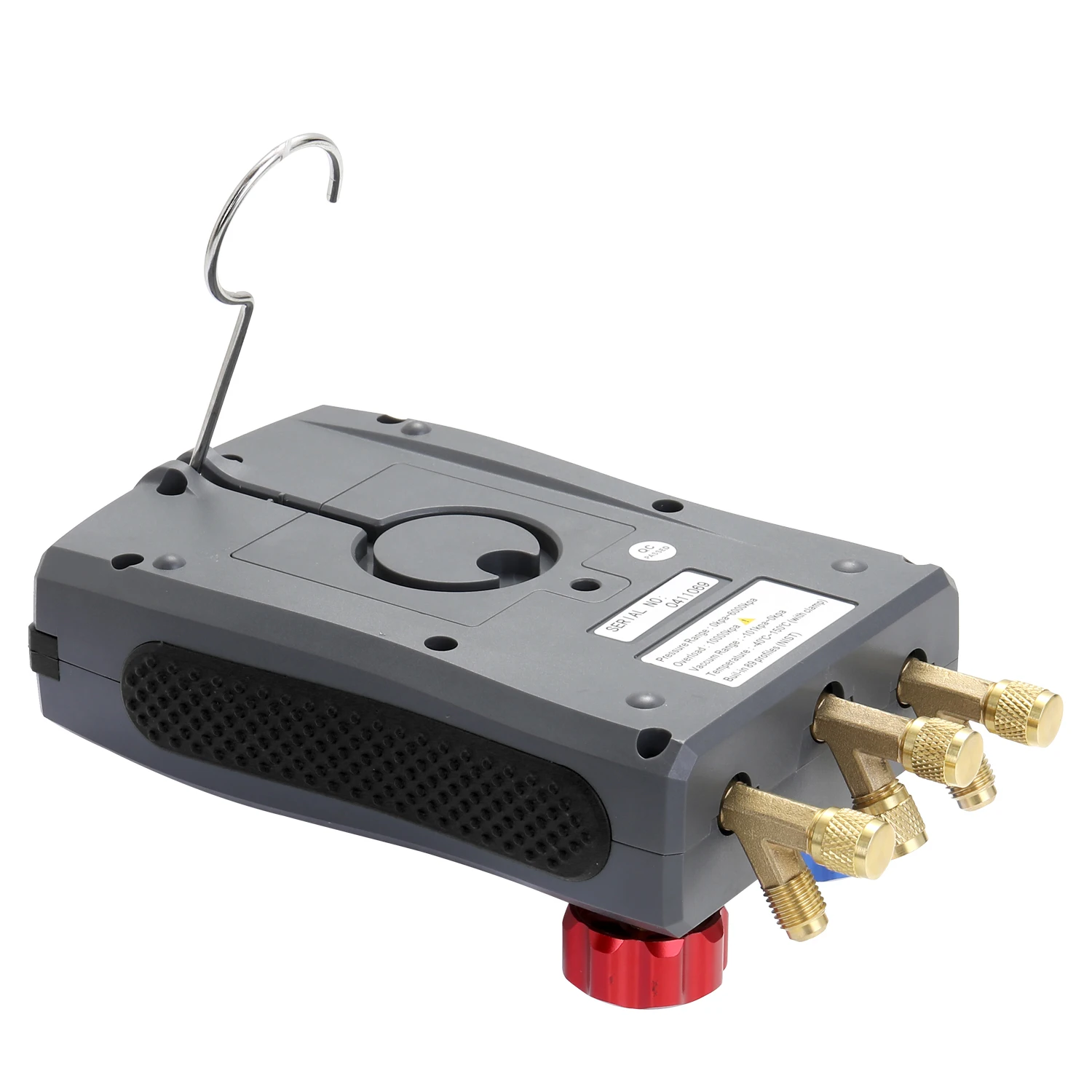 Цифровой вакуумный манометр измеритель температуры в системах