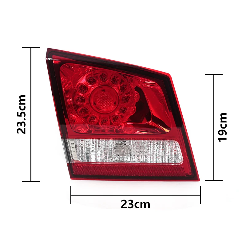 Светодиодный задний фонарь сигнал поворота предупреждающий противотуманный