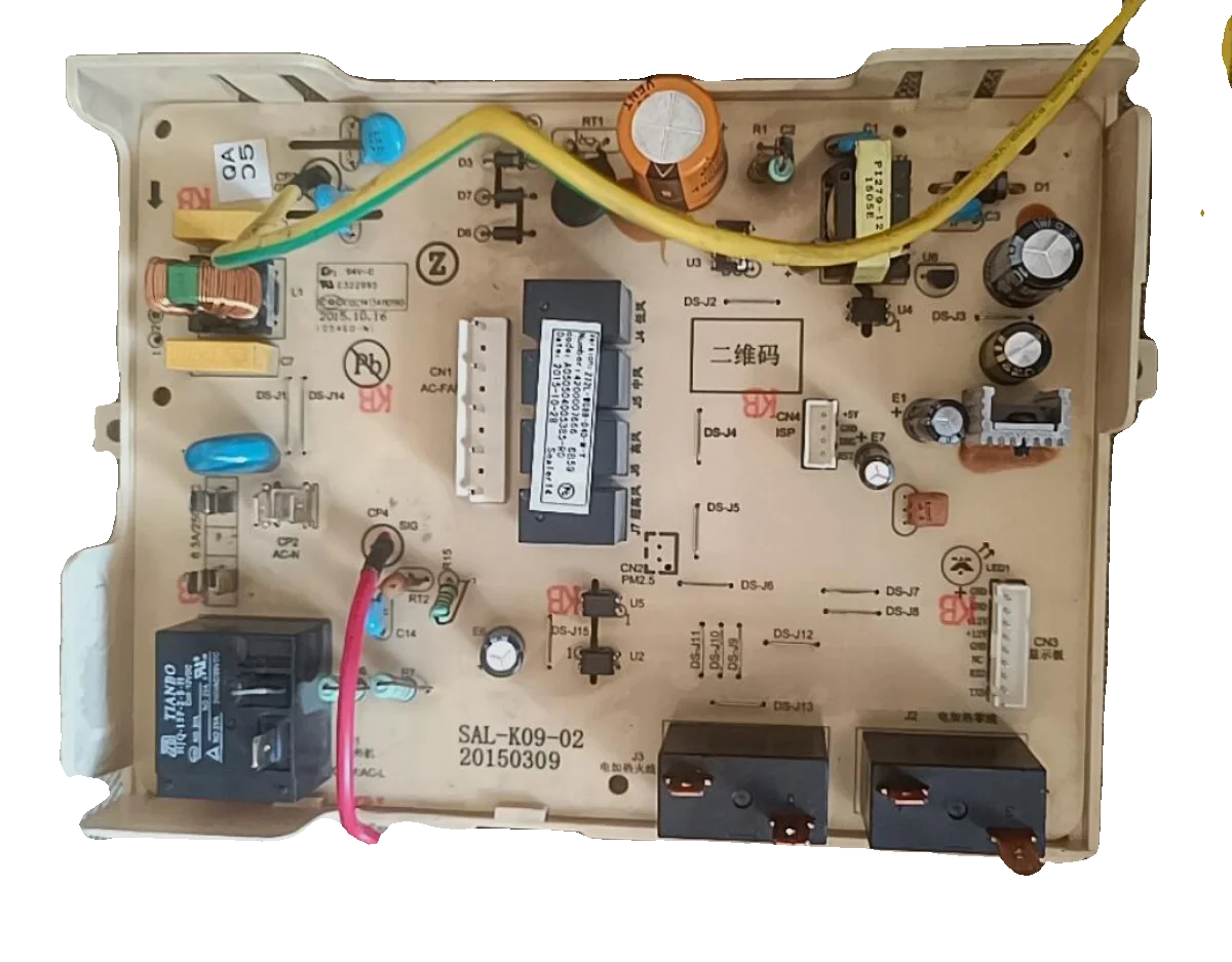 Задняя панель управления кондиционированием