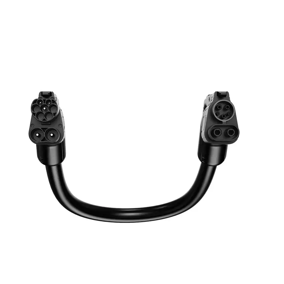 Ccs2 к CCS1 150A 200A Dc Ev зарядное устройство адаптер для зарядки американских EV