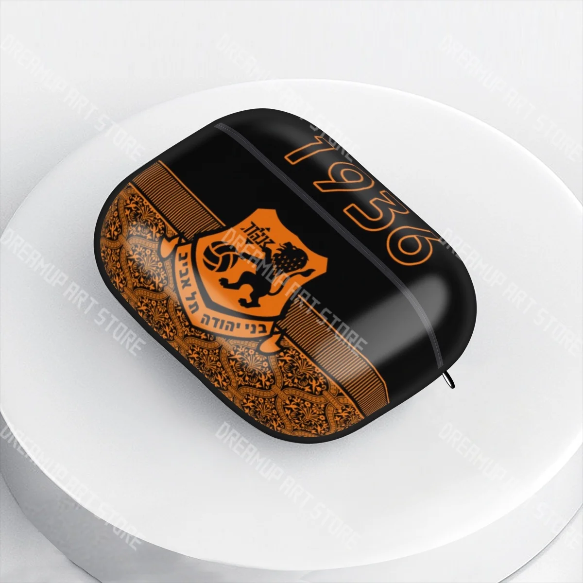 Чехол Bnei Yehuda Tel Aviv для AirPods 1 2 3 4, чехол для беспроводных наушников AirPods Pro 2 (art.: 3920dd06ea6e5) - 3920dd06ea6e5