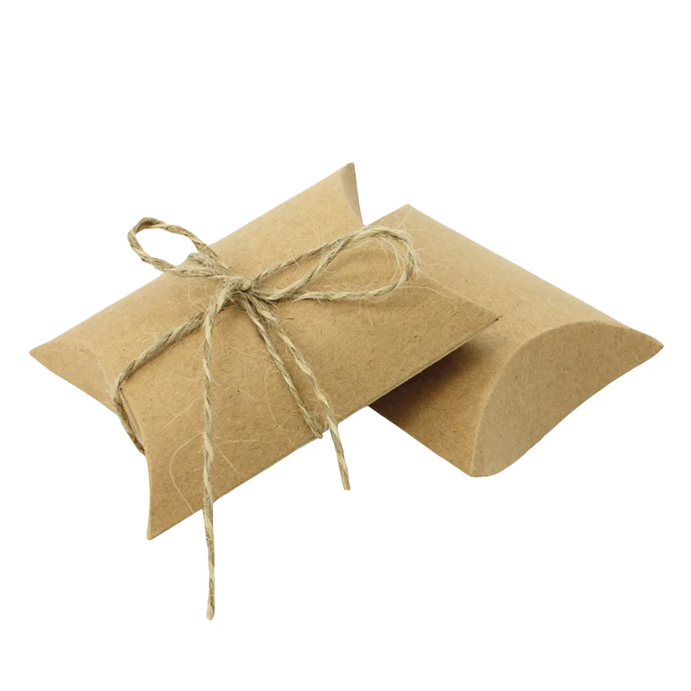 

Boxes Wedding Gift Candy Favor Box Paper Party Kraft Supplies Pillow Favors Wrapping Suitcase Birthday Cardboard Decorative