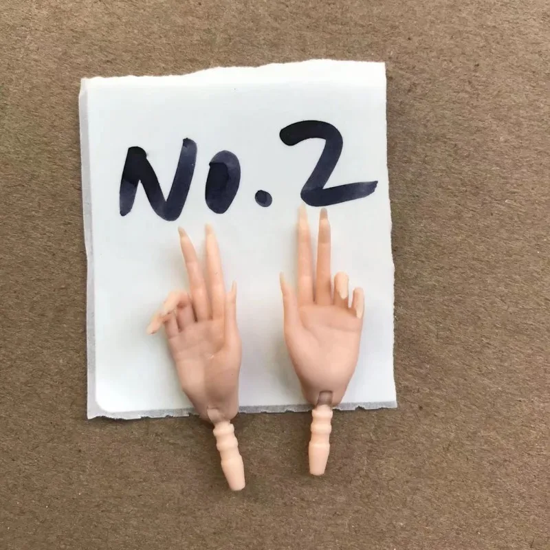 MENGF длинный гвоздь 1/6 кукольные руки детали для кукол мягкого качества украшения