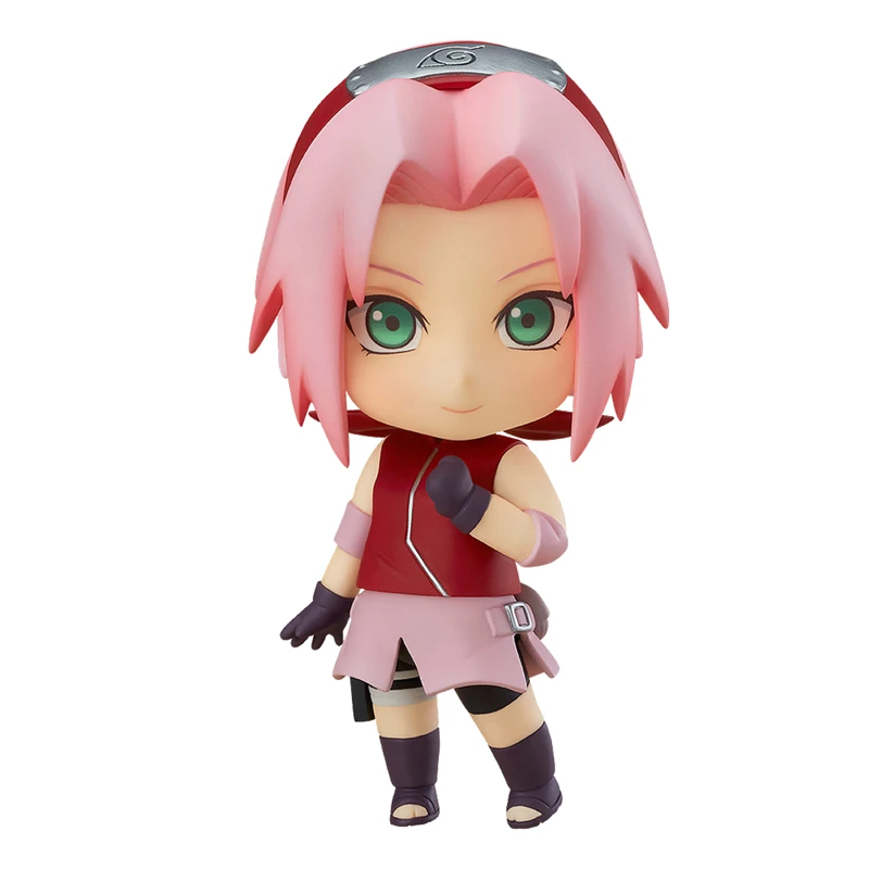 

Pre-Sale Naruto Haruno Sakura Q Version Figure Model Reprint Anime Figure Cartoon Model Toys Desktop Ornaments Action Figure