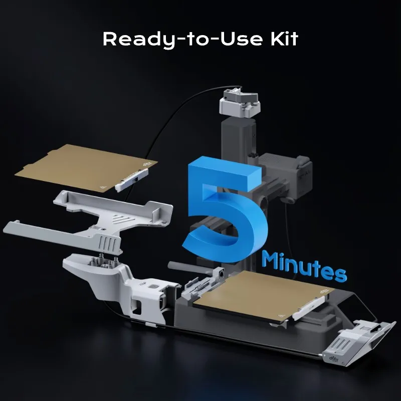 Фото PlateCycler C1M Автоматический комплект для смены пластин Системы Chitu для Bambu Lab A1 Mini Non-Stop Система партии печати №5