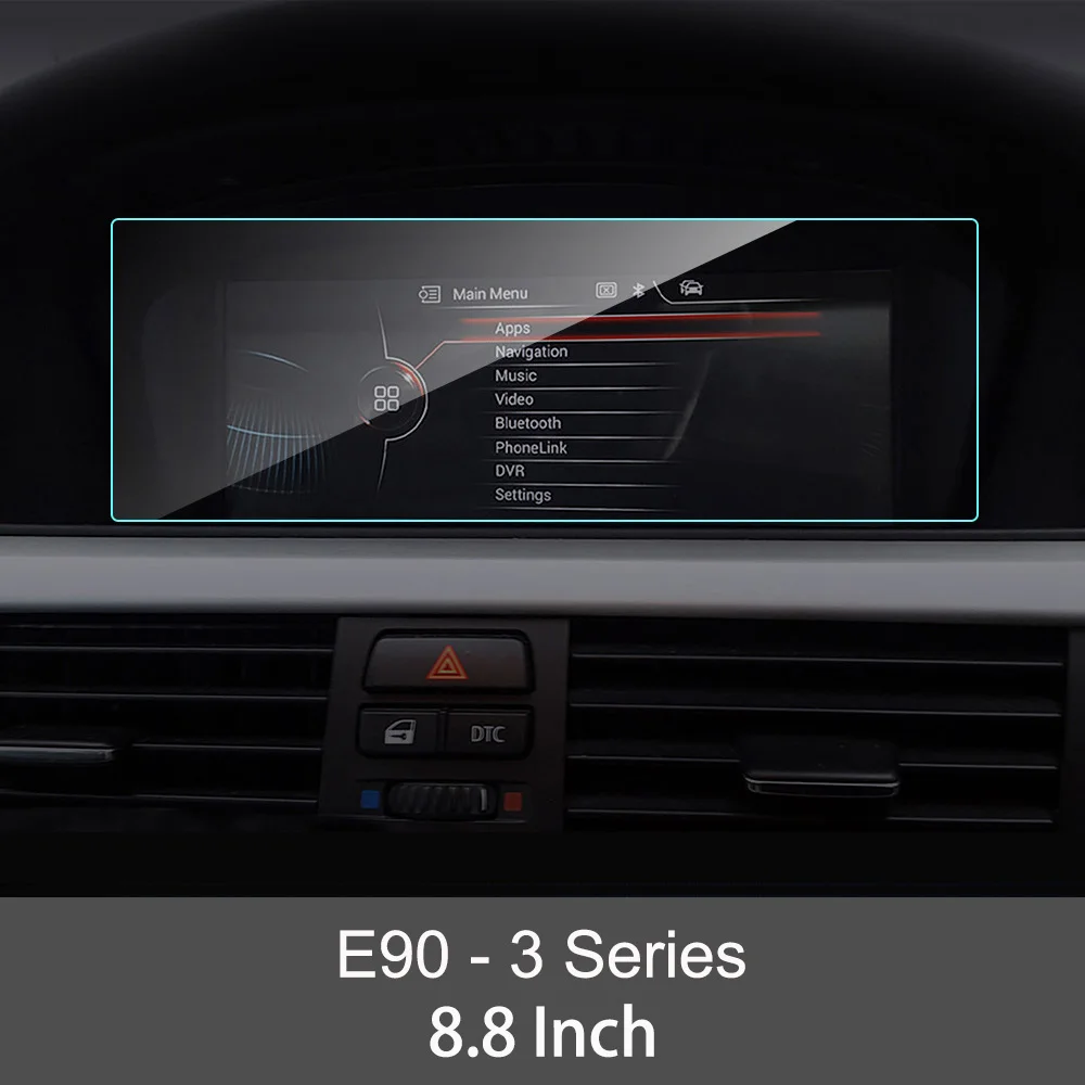 

Автомобильная защитная пленка для экрана GPS-навигации для BMW E90 F01 F02 F10 F11 F13 F18 F20 F21 F22 F23 F30 F31 F32 F33 F34 F35 F45 G11 G12