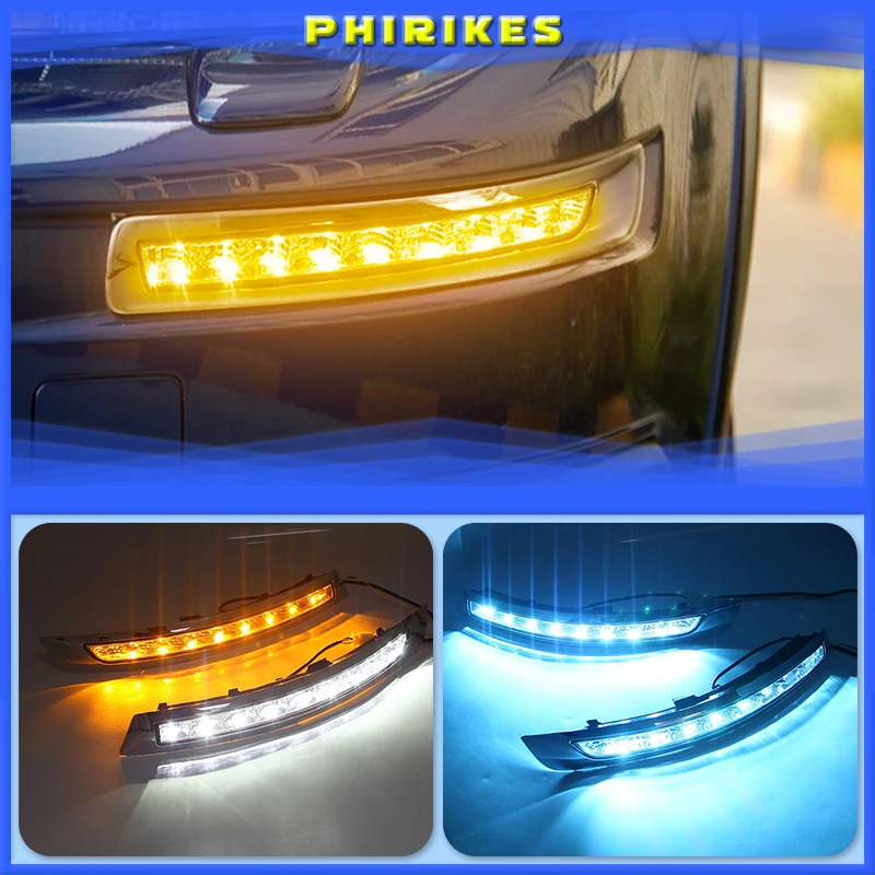 Дневные ходовые огни для Volvo XC90 2007 2008 2009 2010 2011 2012 2013 2 шт. |