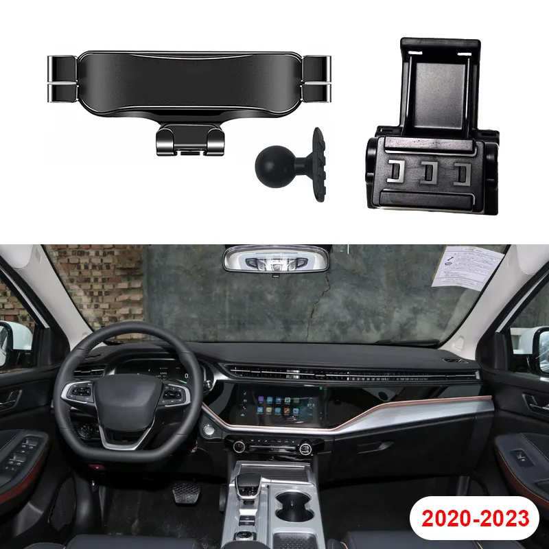 

Вращающаяся на градус автомобильная подставка для мобильного телефона, зажим для вентиляционного отверстия, кронштейн, крепление, автомобильные аксессуары для интерьера для Chery Omoda S5 2023